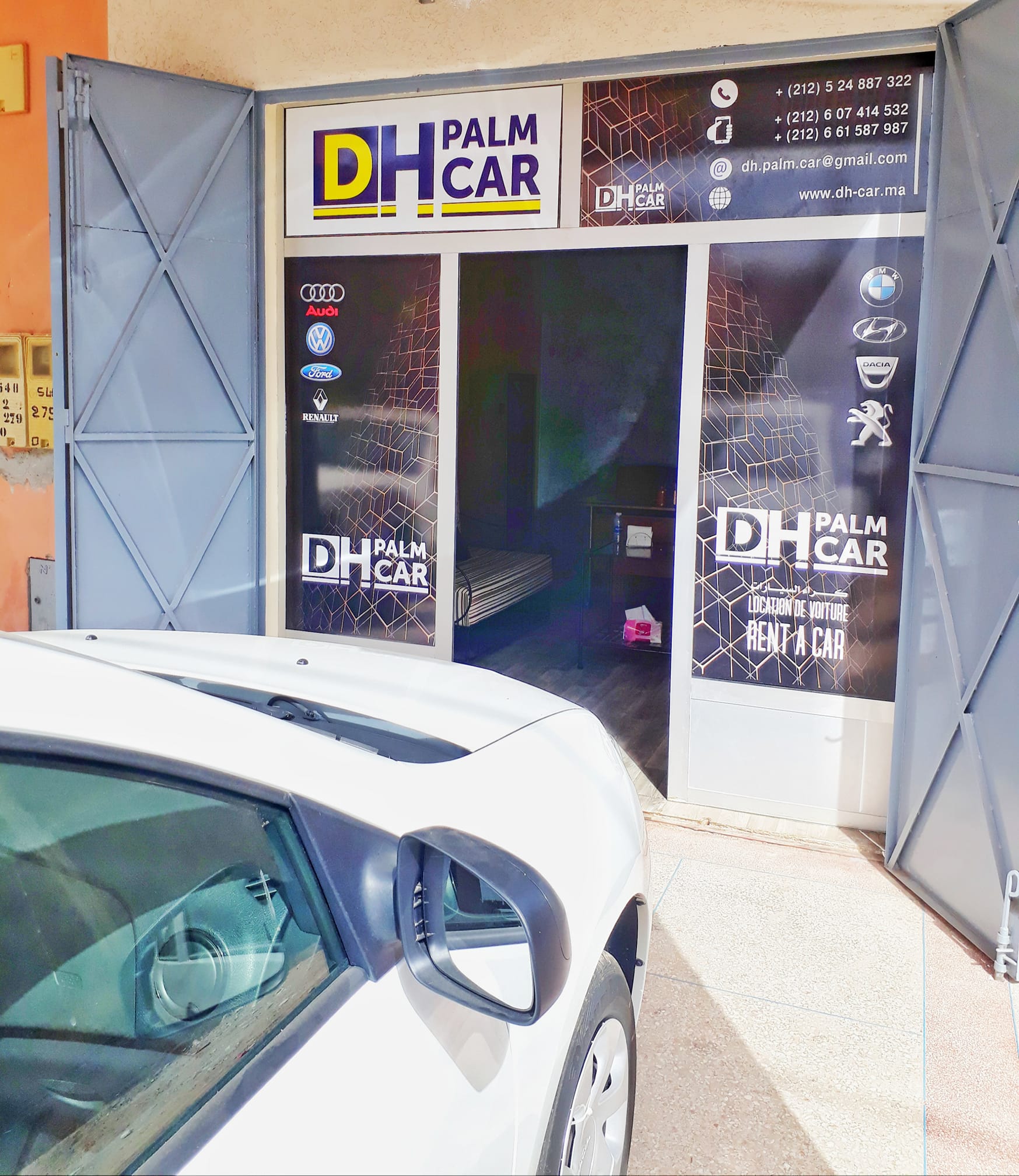 Agence de location de voiture à Ouarzazate